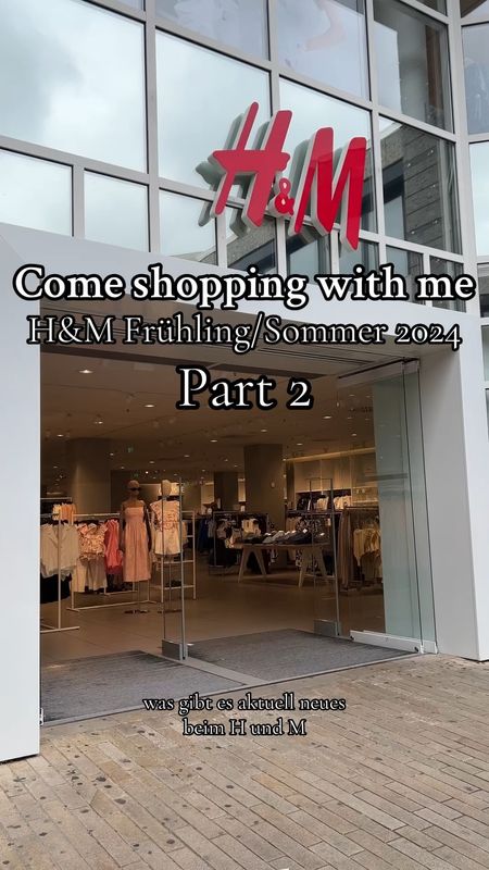 Come shopping with me H&M Frühling/Sommer 2024

#LTKsummer #LTKdeutschland #LTKspring