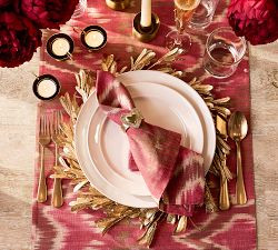 Heart Icon Napkin Rings - Set of 4 | Pottery Barn (US)