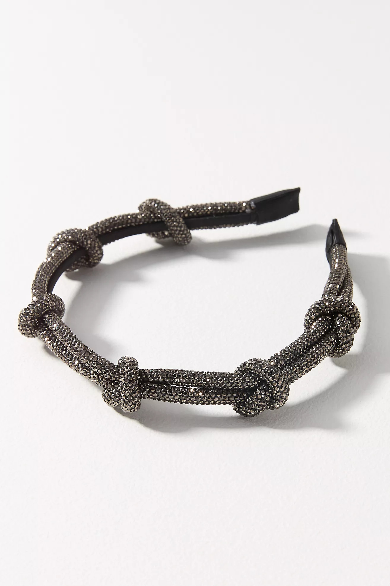 Rhinestone Knots Headband | Anthropologie (US)