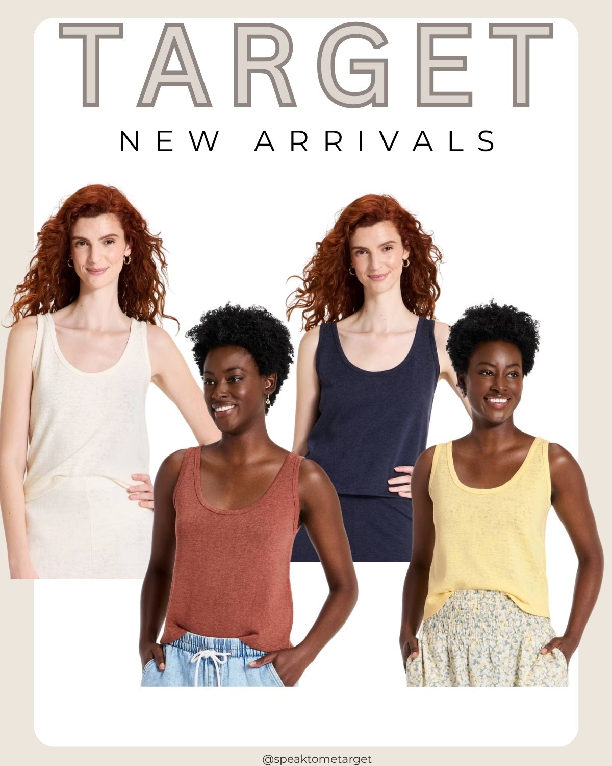 NEW! Universal Thread collection at Target 

#LTKPetite #LTKOver40