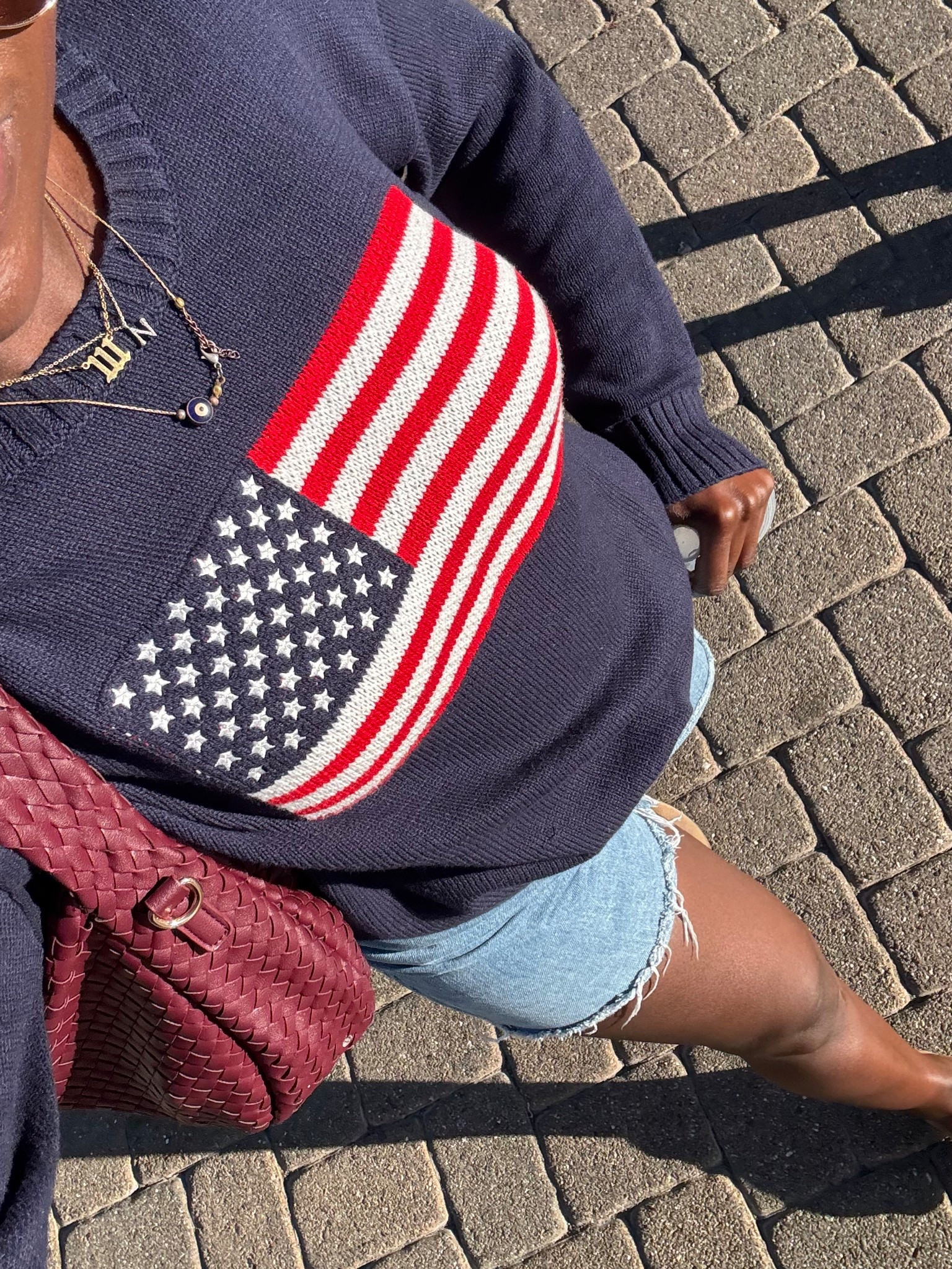 Summer outfits, sweater, jean shorts

#LTKFindsUnder100 #LTKSaleAlert