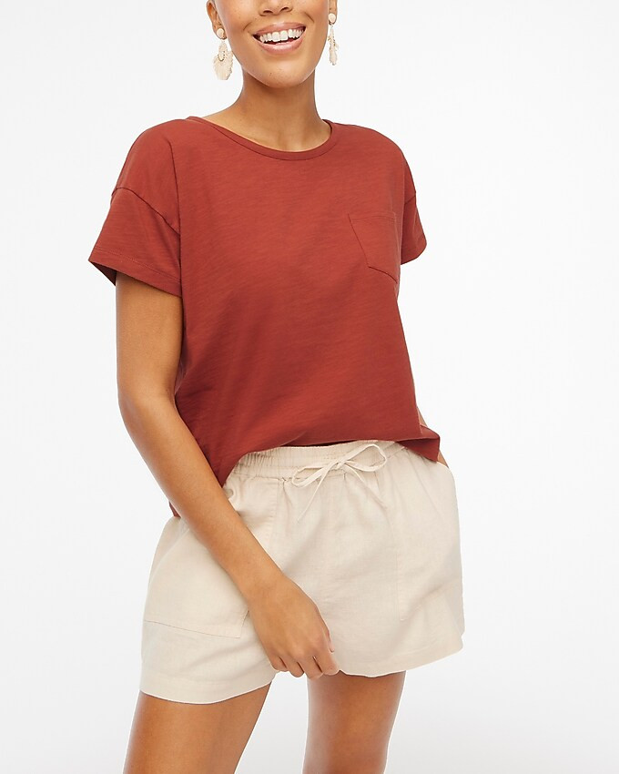 Organic cotton pocket tee | J.Crew Factory