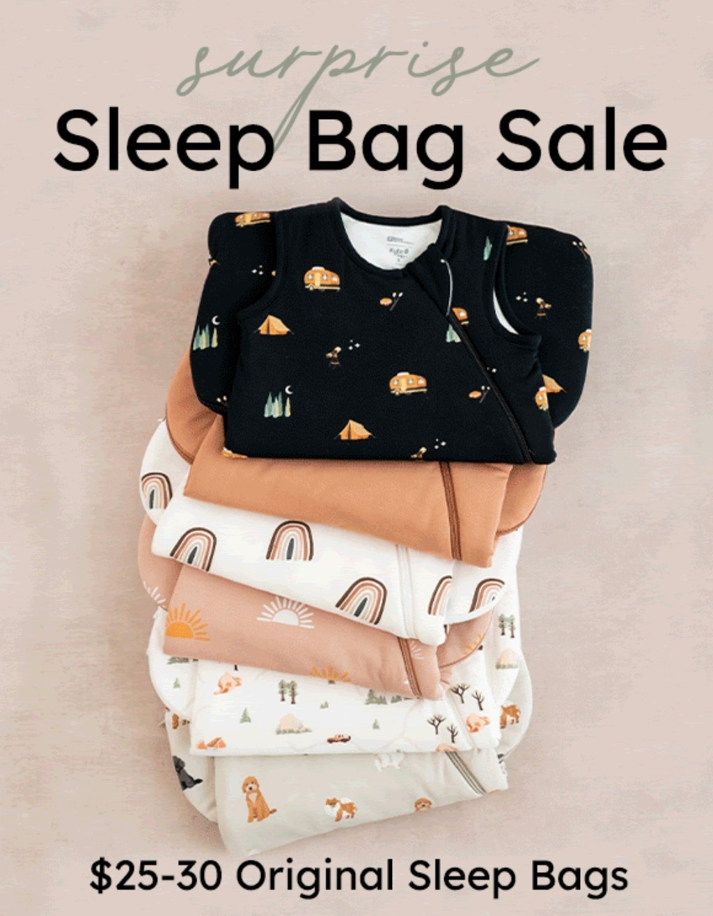 KYTE BABY SALE 🤍

If you’ve been waiting to try Kyte Baby or size up—this is your sign. Their bamboo sleep bags are part of a huge sale right now… $25 for a mystery print 🤯

You don’t get to pick the print, but honestly at this price it doesn’t even matter. The quality is that good—super soft, breathable, and perfect for better sleep (for baby and you).

These always sell out fast, so if your size is in stock I wouldn’t wait.

✨ linking my favorites + sizing options here

#LTKBaby #LTKKids #LTKBump