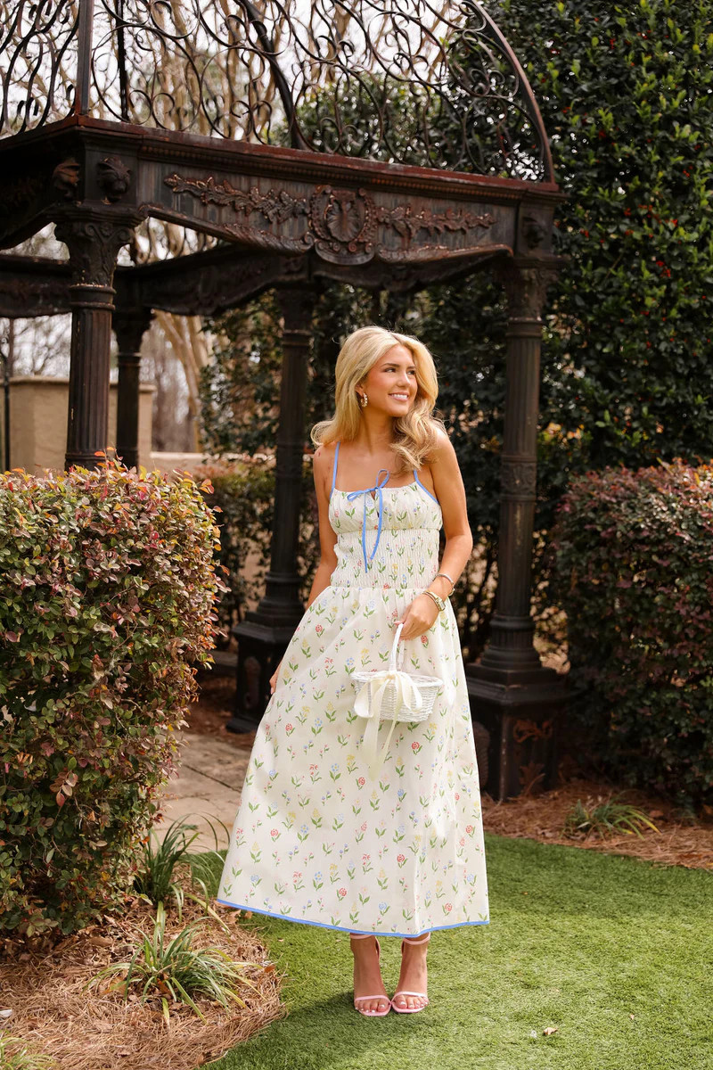 Springtime Midi - Ivory | cocolillys