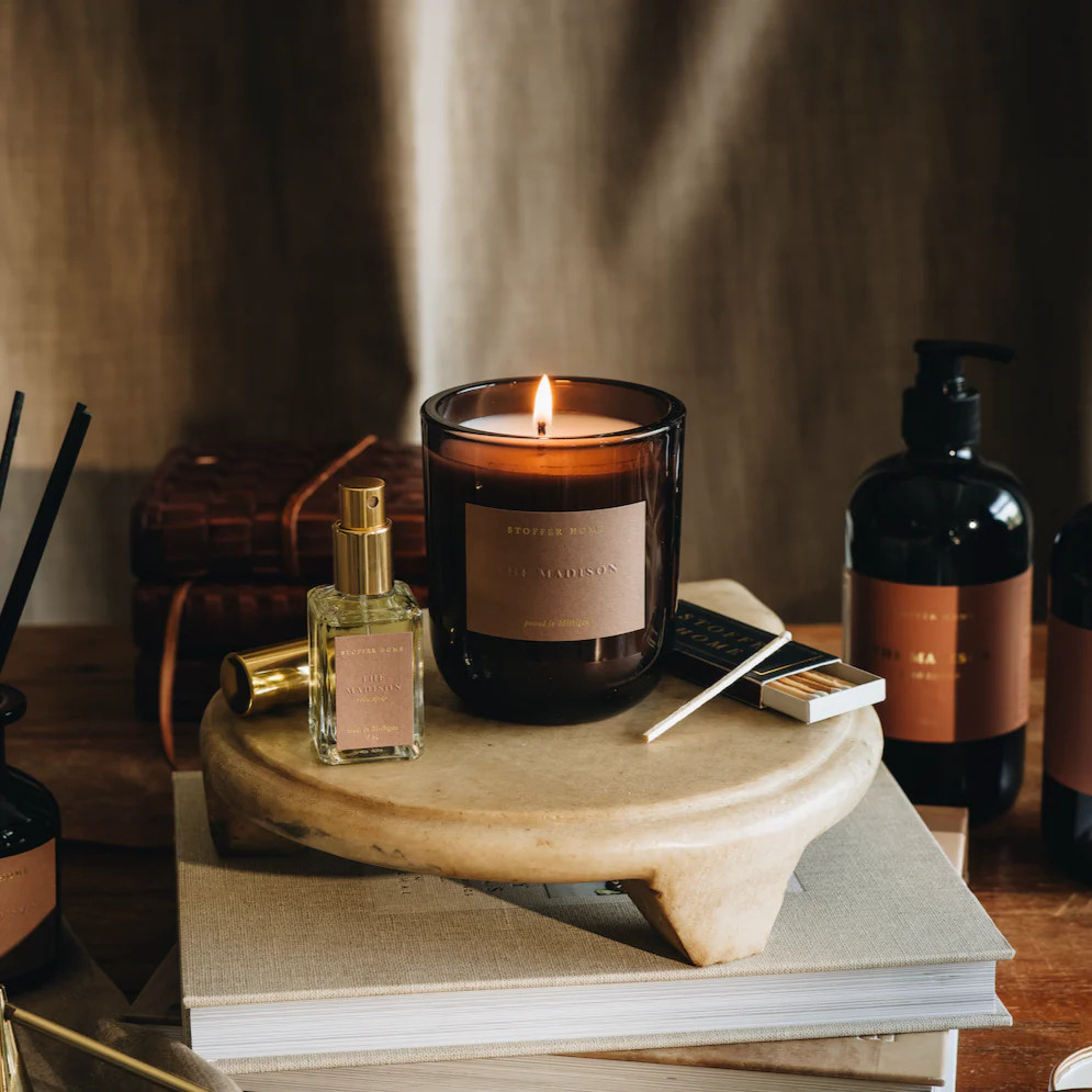 The Madison Candle | Stoffer Home