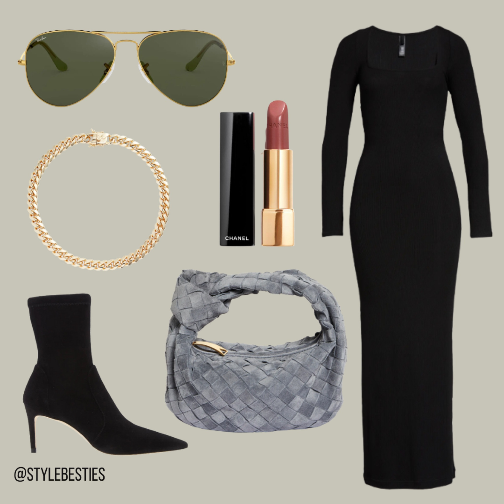 Fall Fashion Trends: Maxi Dresses 🖤 #stylebesties

fall fashion, personal styling, style besties, skims maxi dress, suede Jodie, ray bans 

#LTKitbag