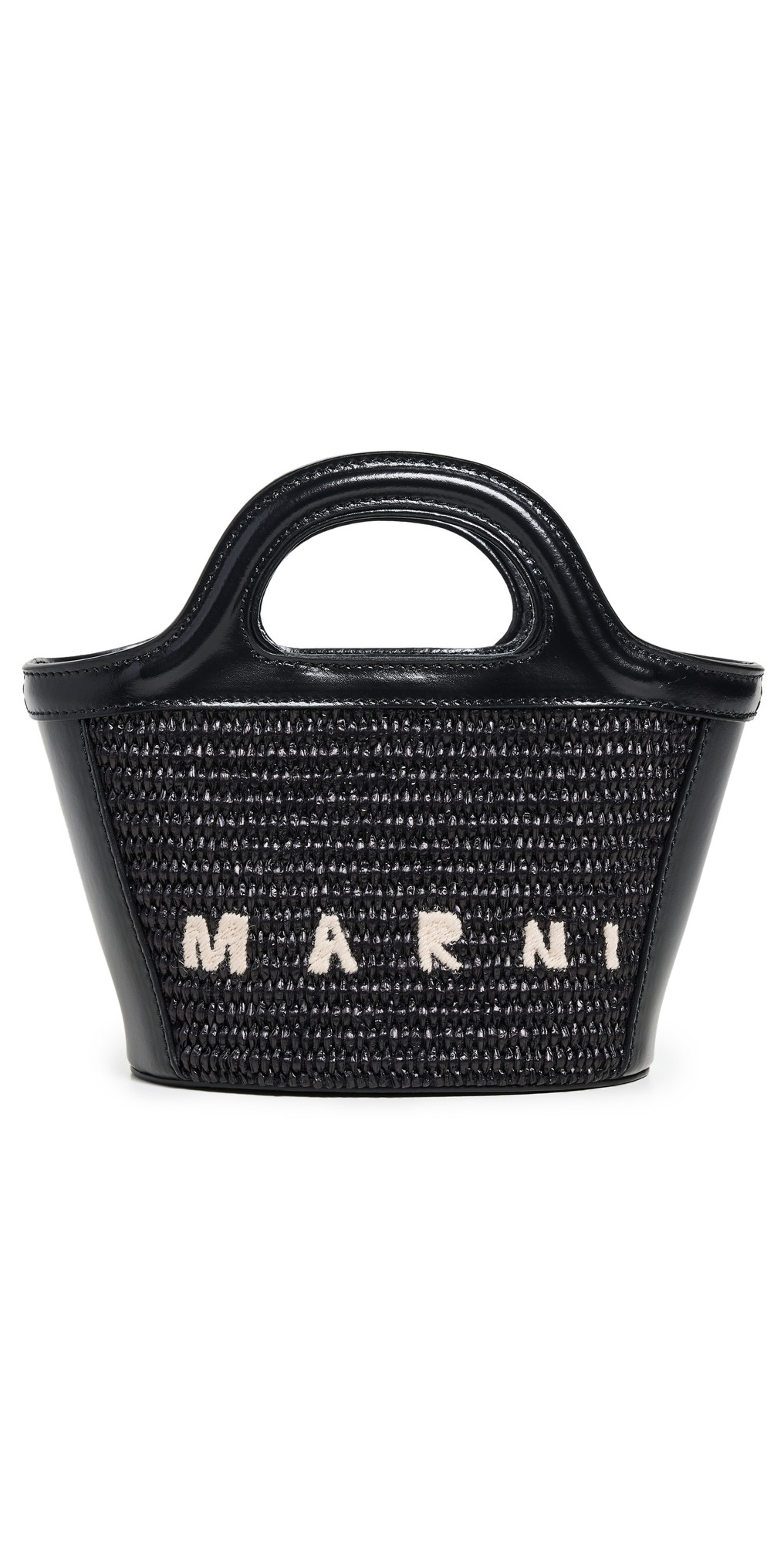 Marni Tropicalia Micro Tote Black One Size | Shopbop