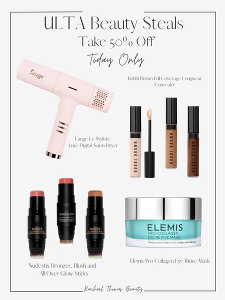 Todays Ulta deals. I love the Nudestix blush and bronzers and just got the color Bondi Belle.

#LTKsalealert #LTKover40 #LTKbeauty