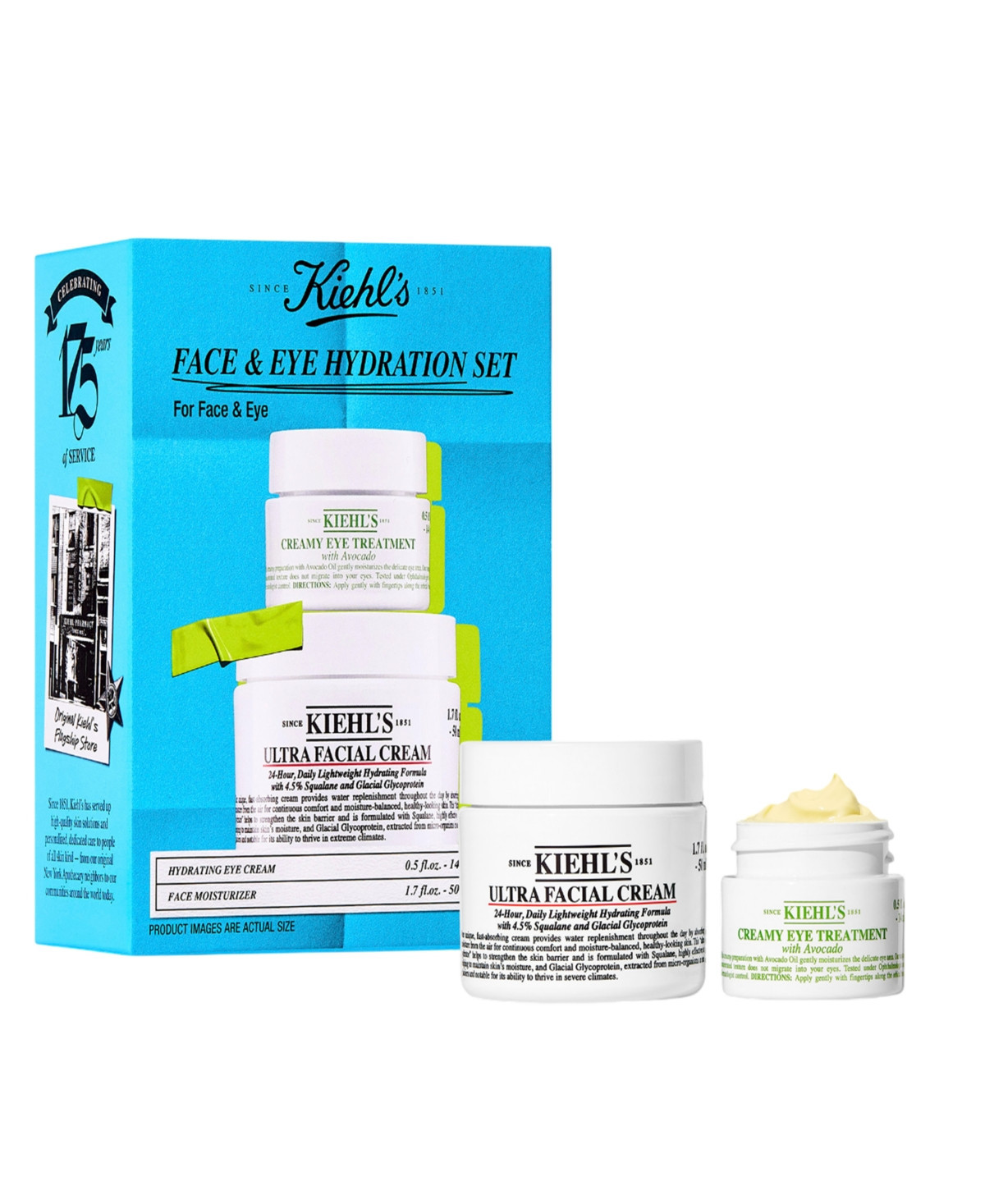 Kiehl's Since 1851 2-Pc. Face and Eye Hydration Set | Macy's