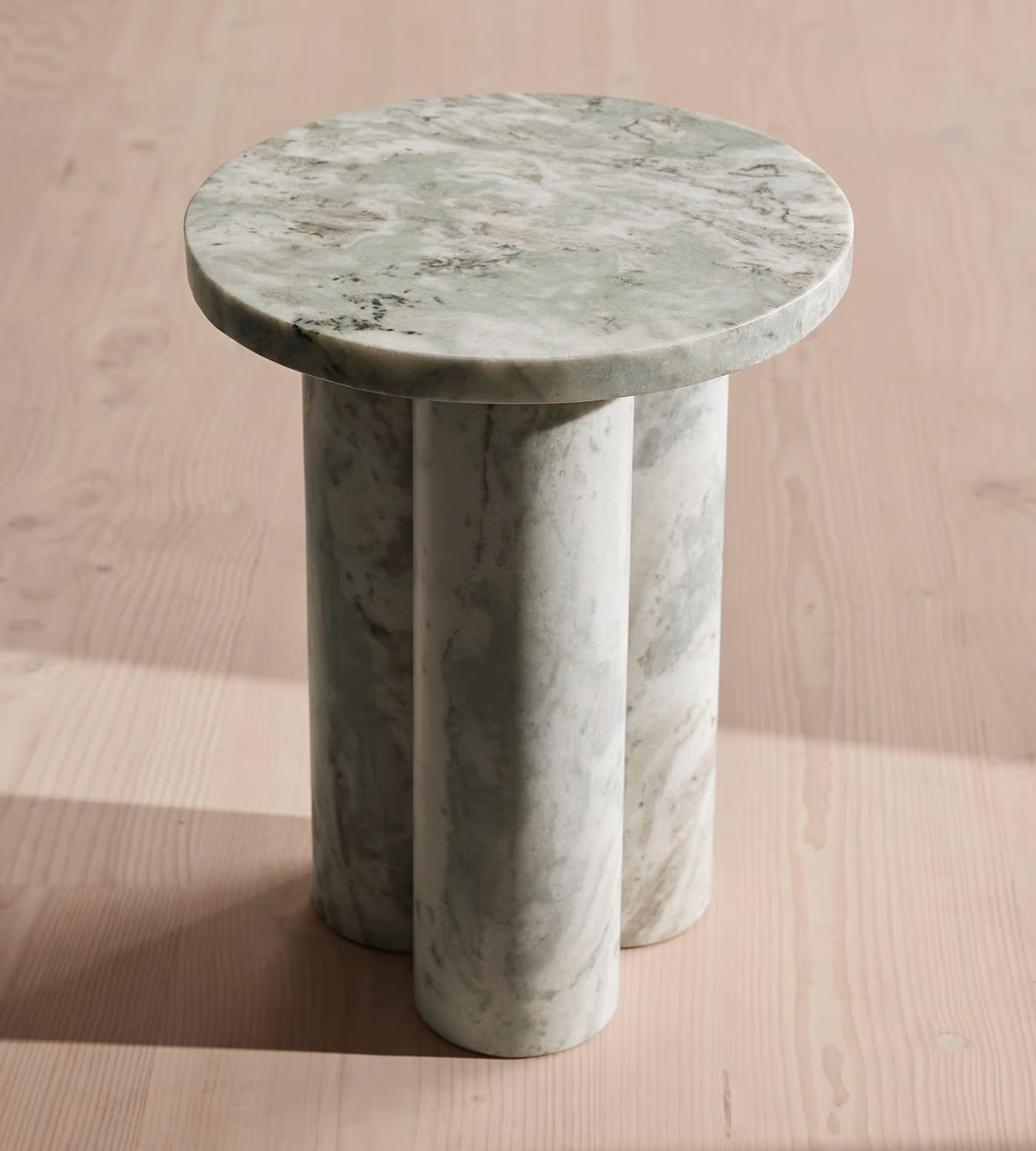 Tisbury Side Table, Terra Bianca Marble - Soho Home | Soho Home Ltd