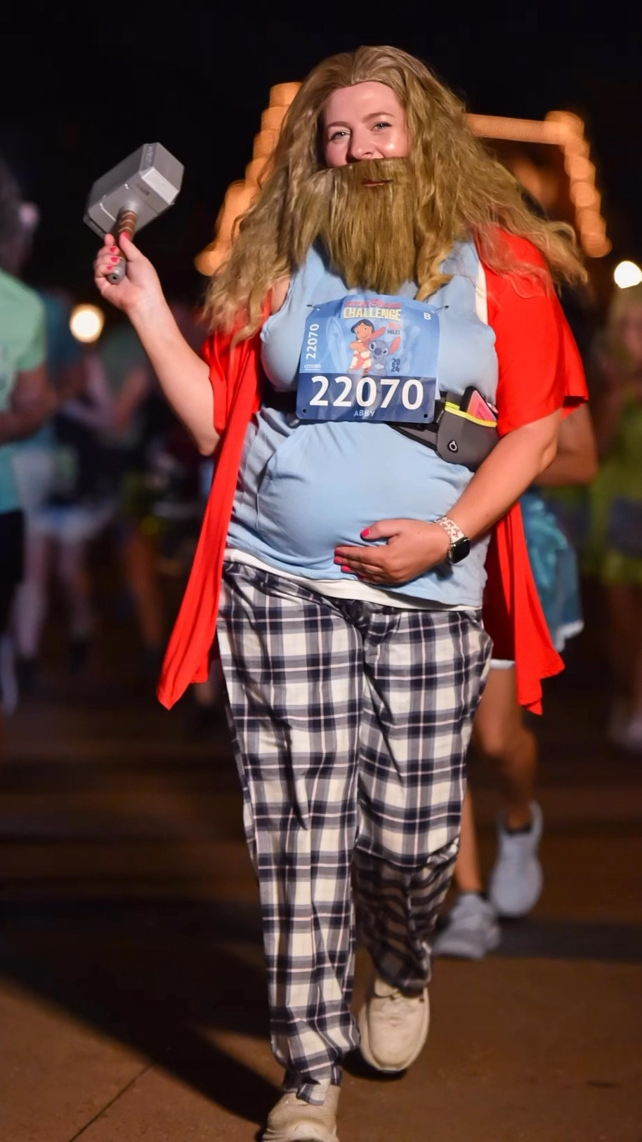 runDisney Springtime Surprise 2024 Costumes 🤰🏻

I am SUPER proud of how these costumes (truly, they’re Disney Bounds) came out, so I wanted to share the details all in one place!

About a week or two before the race, I went out with @britishbelle & I told her I had one race costume idea (Thor), but kind of just planned on wearing the provided shirts. If you know Hilary, you KNOW that was a HARD NO for her. I got home from dinner to a flood of texts with links for full outfit ideas!

I went with Thor, Winnie the Pooh, and Rafiki and got to work using her links as jumping points for putting these looks together! All of the pieces are from Amazon (except for the Simba cut out, I got that from a local vendor with the sonogram pic printed out by a confused front desk cast member at Art of Animation)

The outfits are great costumes for Disney races, Halloween, or Disney Bounds for an upcoming trip!

#disneystyle #disneybound #rundisney

#LTKActive #LTKbump #LTKfindsunder50