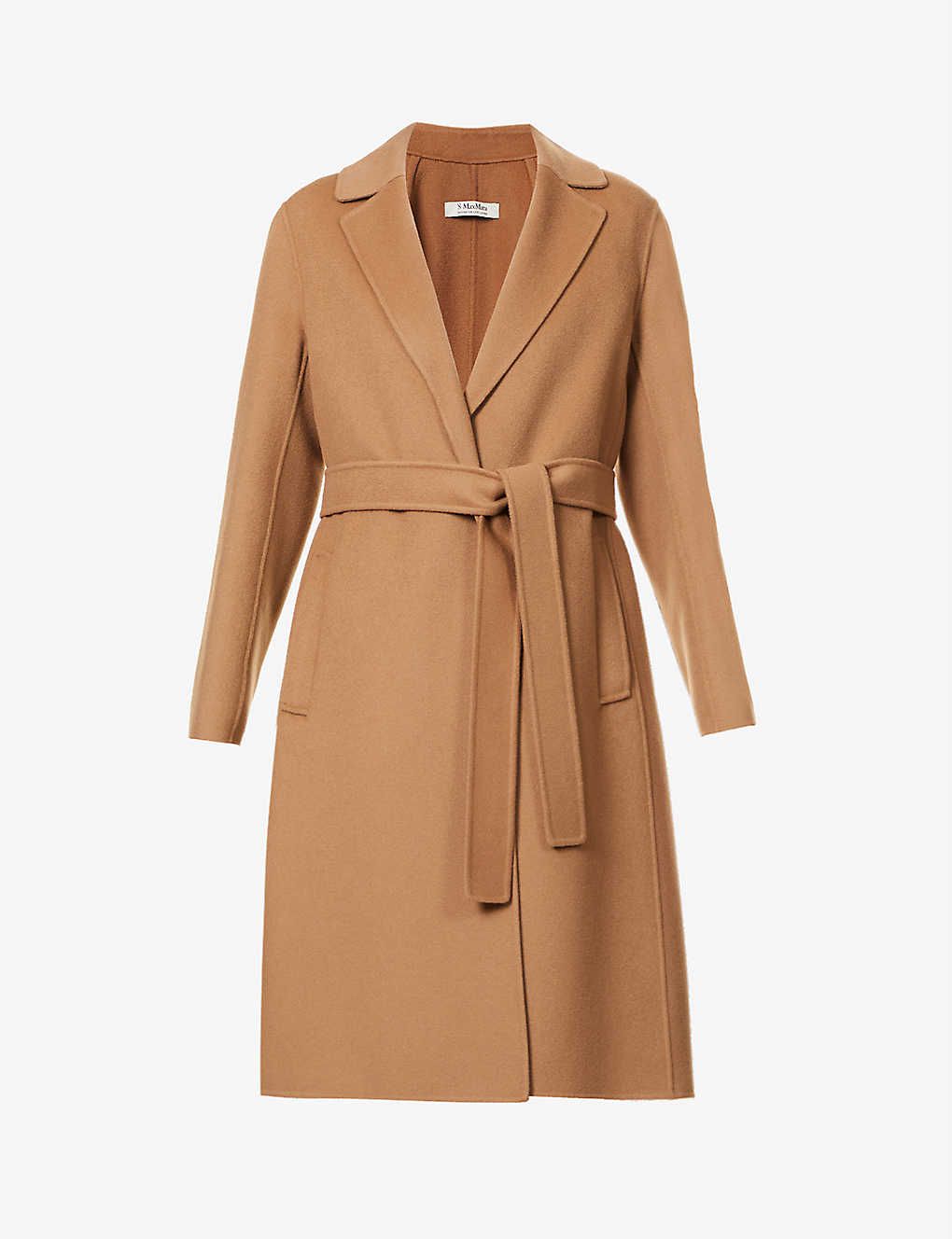 Pauline belted wool coat | Selfridges