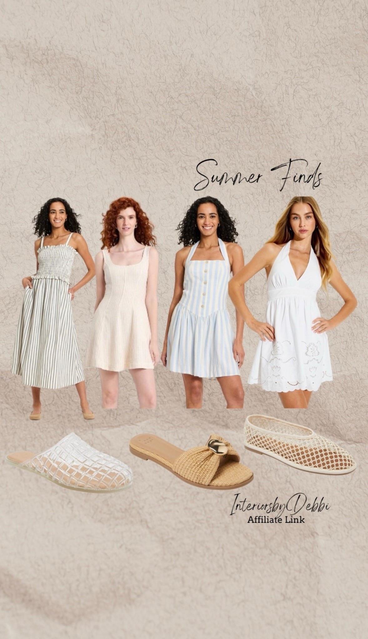 Target Finds
Women’s sundresses, summer sandals, transitional home, modern decor, amazon find, amazon home, target home decor, mcgee and co, studio mcgee, amazon must have, pottery. barn, Walmart finds, affordable decor, home styling, budget friendly, accessories, neutral decor, home finds, buy new arrival, coming soon, sale alert, high end look for less, Amazon favorites, Target finds, cozy, modern, earthy, transitional, luxe, romantic, home decor, budget friendly decor #target



#LTKSeasonal