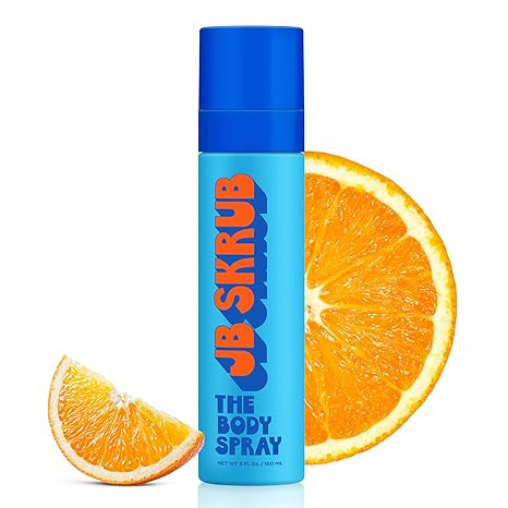 JB SKRUB The Body Spray for Kids, Tween & Teen Boys with Citrus Scent - Body Odor Eliminator - El... | Amazon (US)