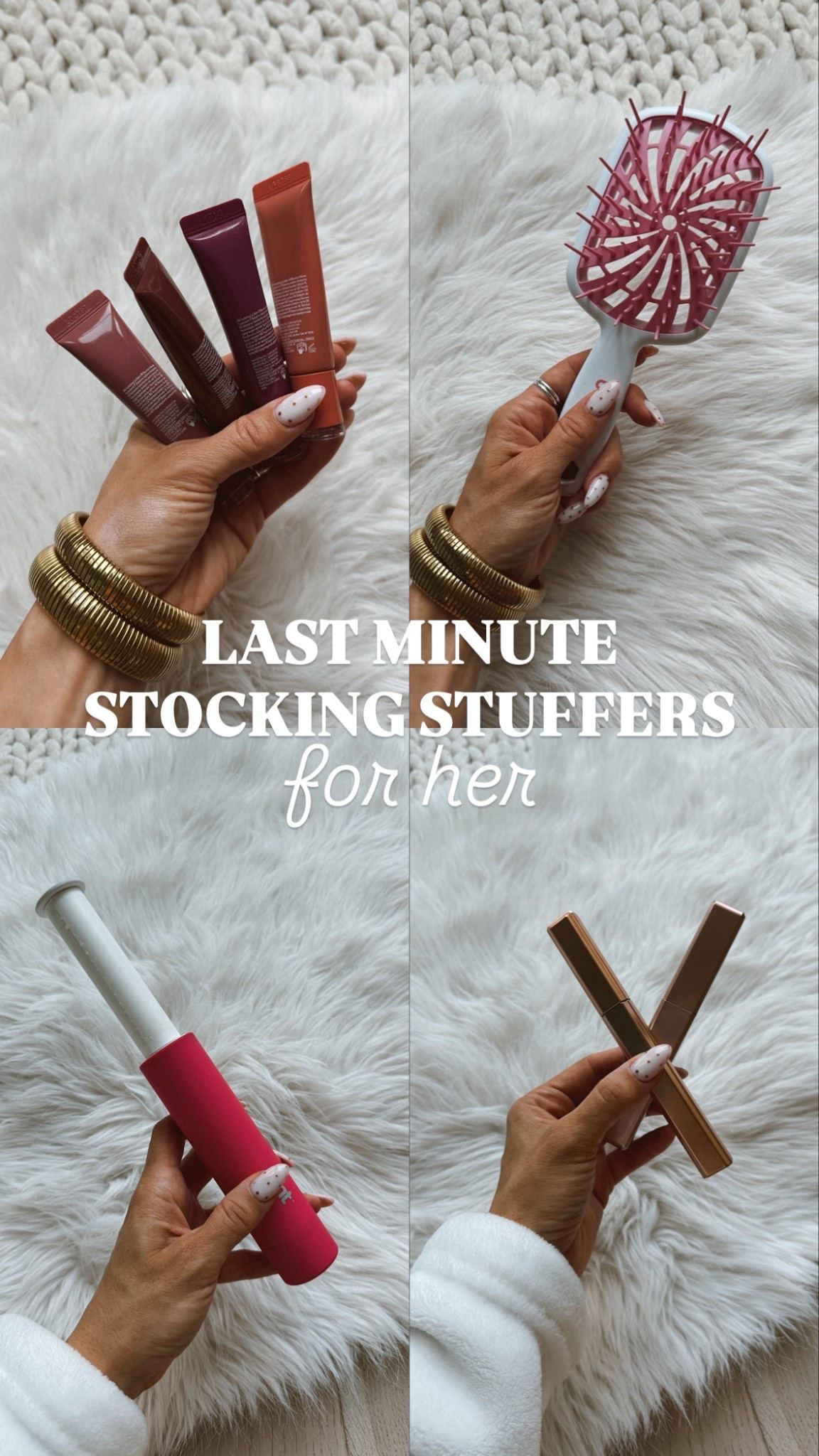 Last minute stocking stuffer ideas for her 🫶🏼 

#LTKGiftGuide #LTKBeauty #LTKHoliday