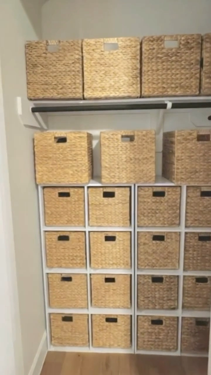 10/10 recommend cube storage for organization. 

 

#LTKHome