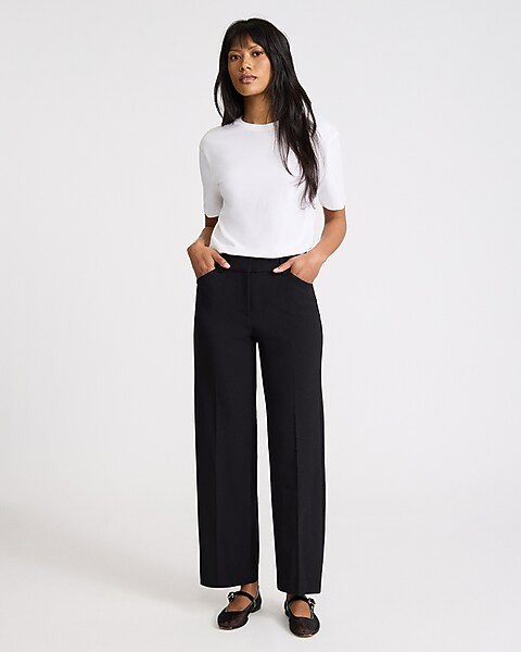 Editor Mid Rise Slim Trouser Pant | Express