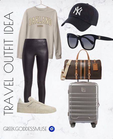 Travel Outfit Idea 💡 

#LTKstyletip #LTKtravel #LTKeurope