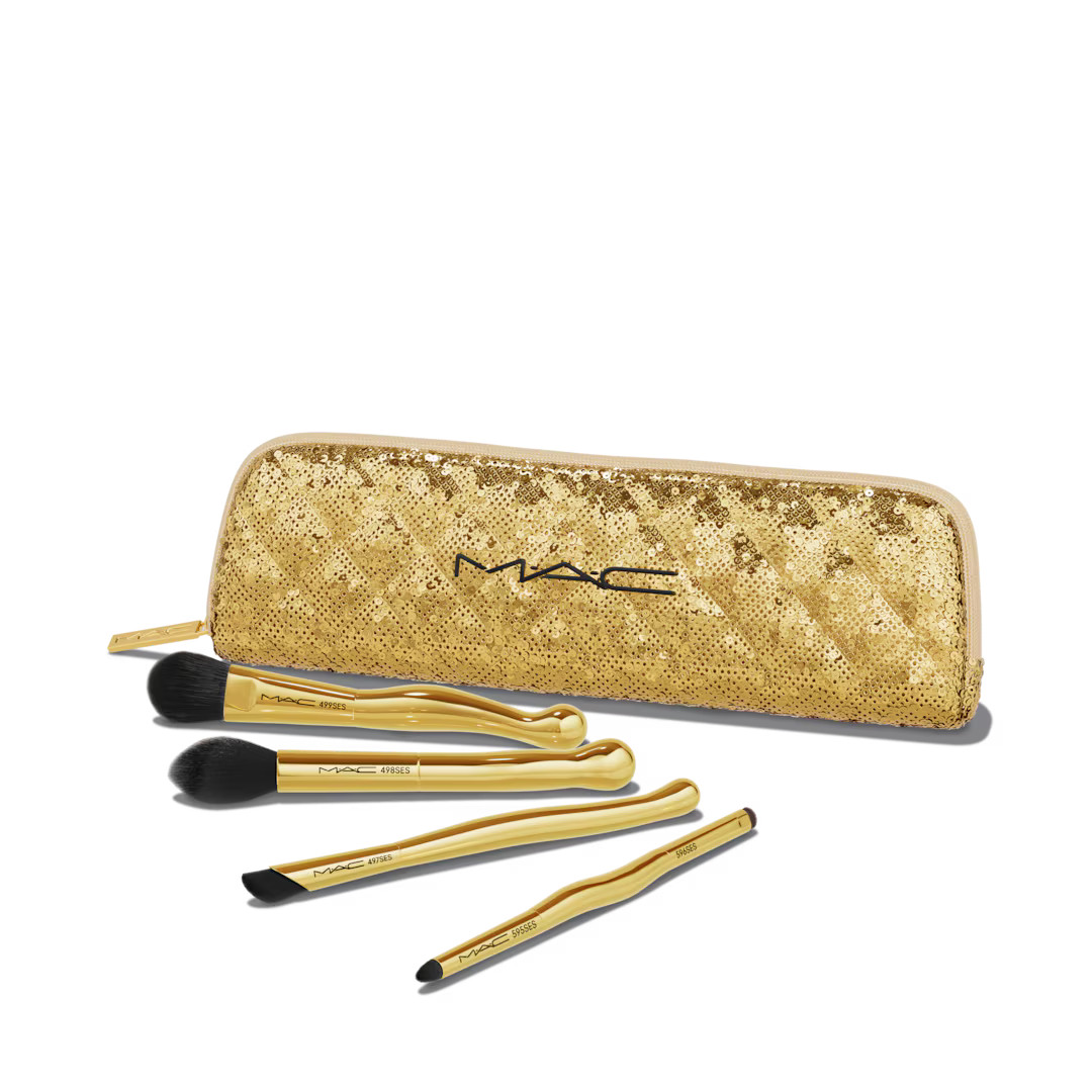 Glolden Touch Mini Brush Kit | Holiday Gifts | MAC Cosmetics - Official Site | MAC Cosmetics (US)
