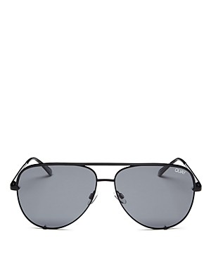 Quay Women's High Key Aviator Sunglasses, 56mm | Bloomingdale's (US)