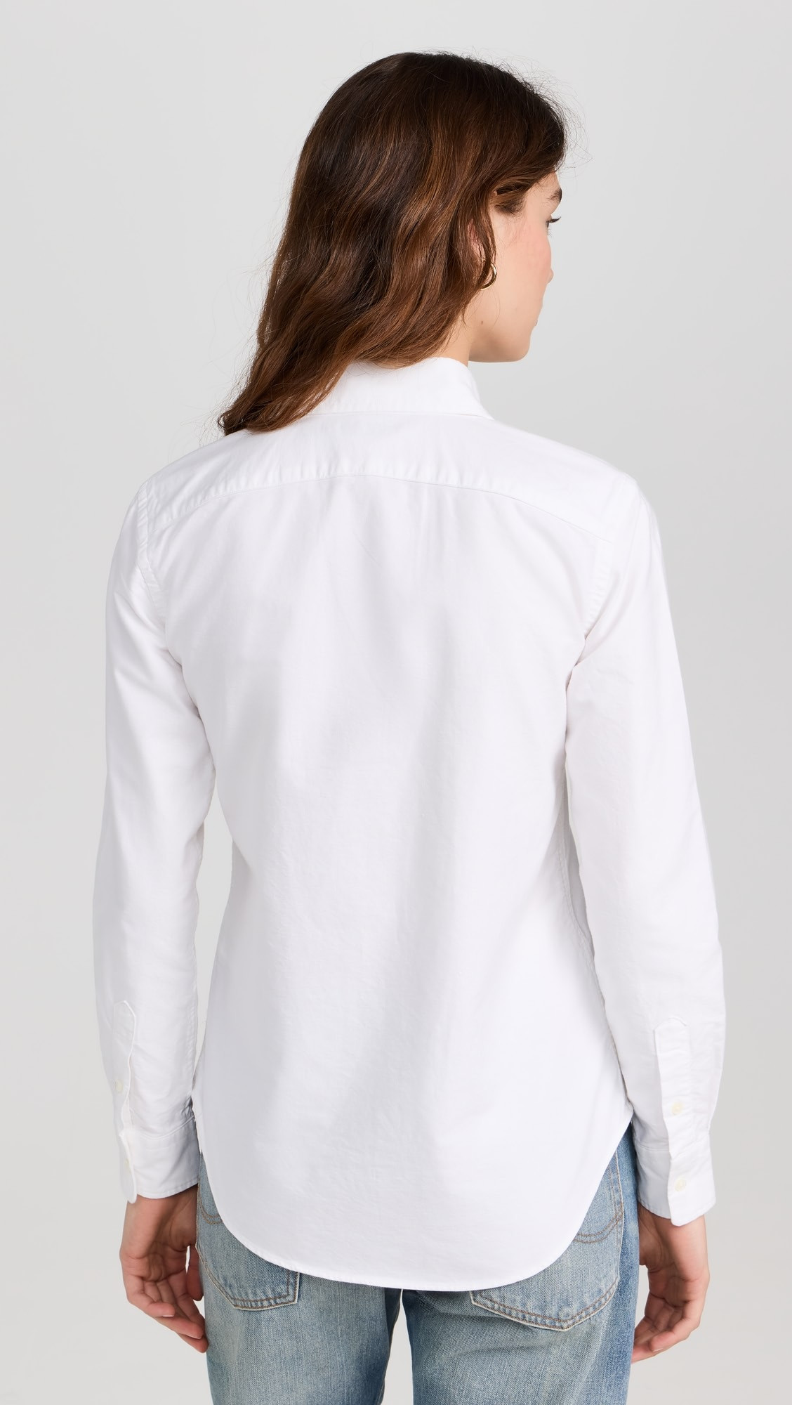 Cotton Oxford Long Sleeve Buttondown | Shopbop