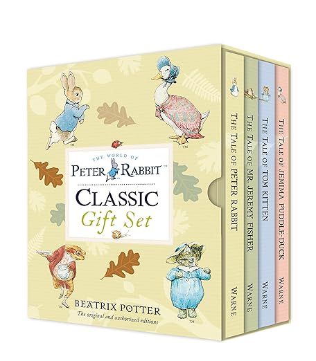 Peter Rabbit Naturally Better Classic Gift Set | Amazon (US)