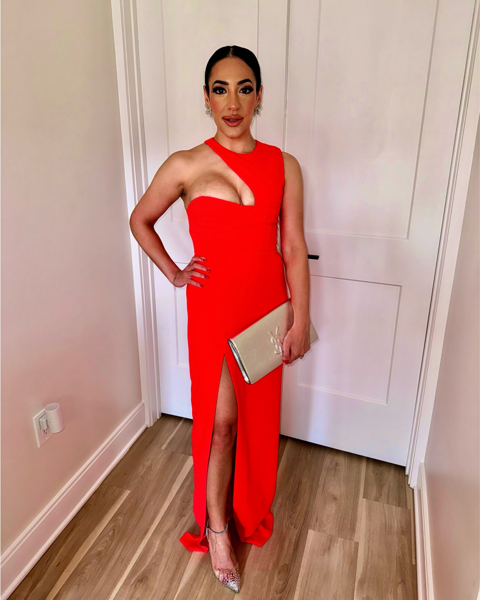 My crimson wedding guest dress look ❤️‍🔥 wearing size S❣️

Check out my other “red” dress looks linked! 

#LTKShoeCrush #LTKStyleTip #LTKWedding