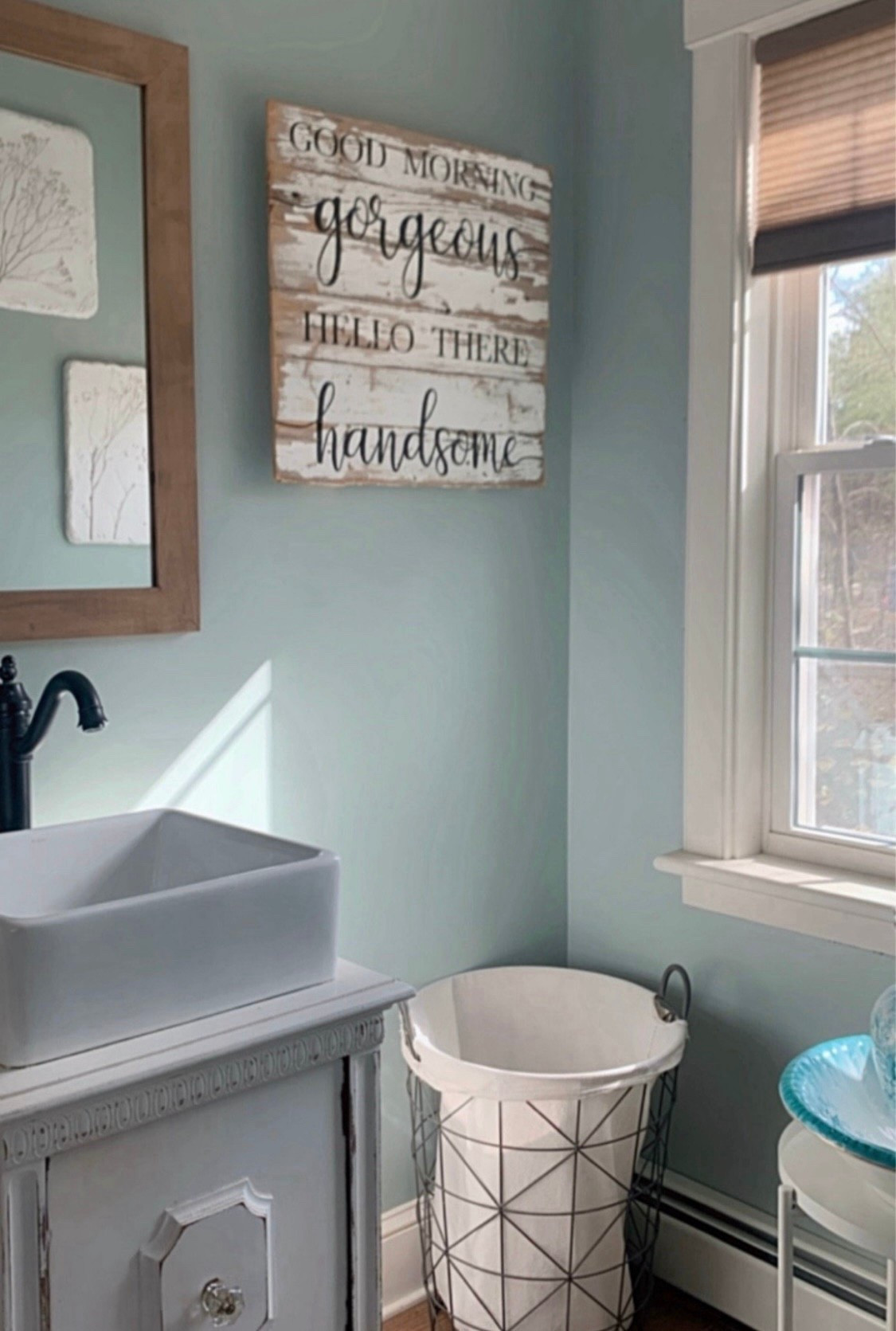 Pretty Powder Room

Shabby Chic Bathroom

Antique buffet, antique furniture, Wayfair finds, bathroom decor, bathroom ideas, sink, vanity, mirror, wall mirror, hamper, home decor, bathroom design, shabby chic style 


#LTKHome