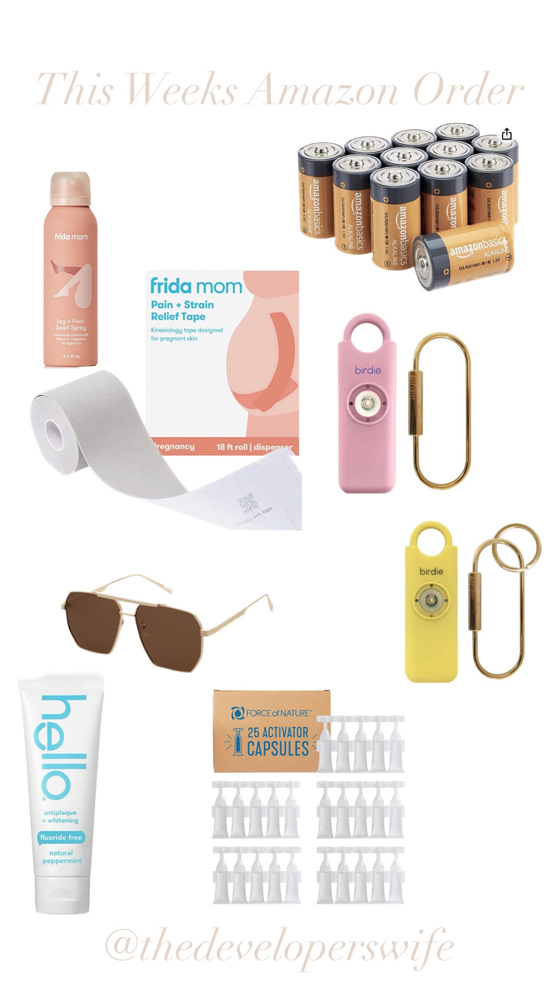 This Weeks Amazon Order MARCH 5th

#LTKbeauty #LTKfit #LTKhome