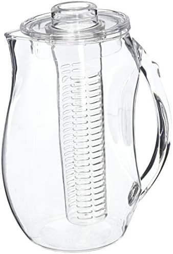 Innovative Living Fruit Jug, High-Grade Acrylic Infusion Pitcher for Iced Tea, Juice, Beverages, ... | Amazon (US)