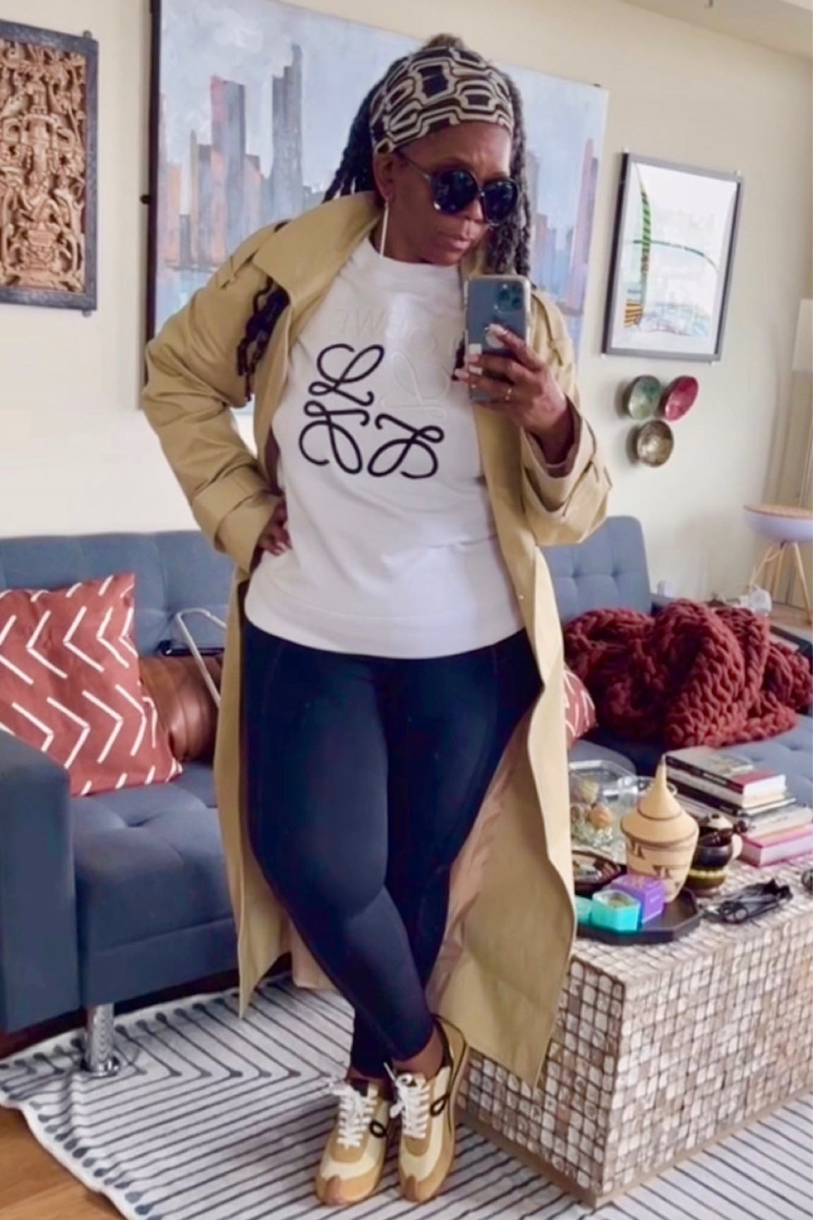 Back in the U.S., where fall has finally settled in and I’m here for it.  This longline trench from ASOS is a new fave, paired with kicks, leggings and a graphic sweatshirt for a biz casual look that also works for weekends.  

#LTKstyletip #LTKplussize #LTKSeasonal
