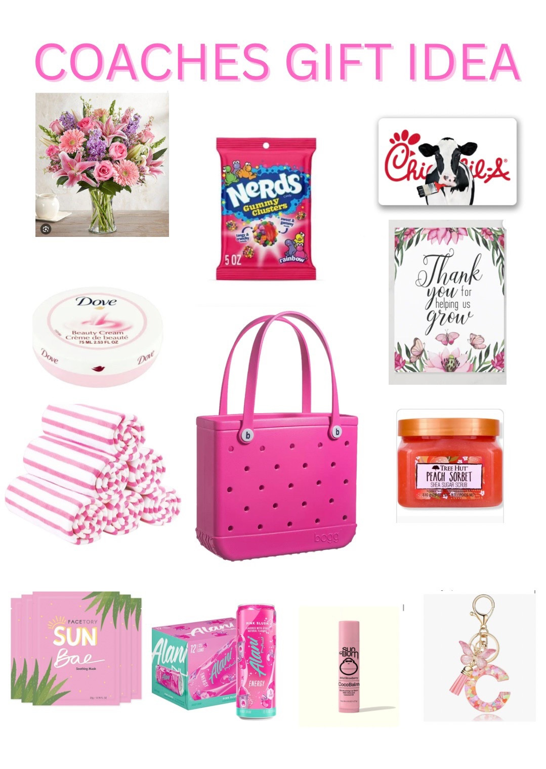 Coaches gift ideas! #sportsmom #coachesgifts #giftsforcoaches #teammom #giftbaskets #giftbagideas #boggbag

#LTKGiftGuide