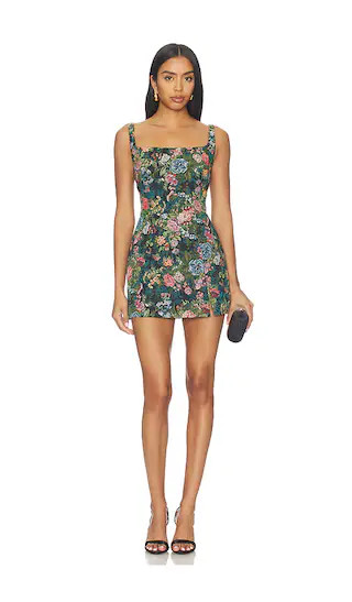 Rhonda Romper in Malachite Multi | Revolve Clothing (Global)