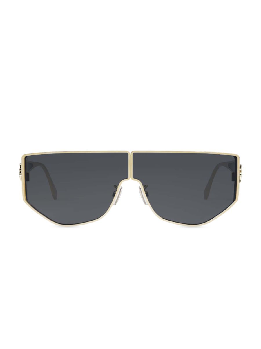 Fendi Disco 68MM Geometric Sunglasses | Saks Fifth Avenue