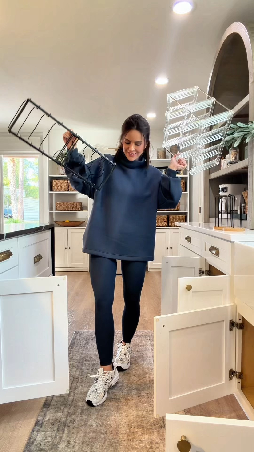 Organizing the kitchen cabinets is one of those small resets that makes a huge difference ✨
When everything has a place, the kitchen feels calmer, easier, and way more functional — especially at the start of a new year.

This isn’t about perfection or minimalism. It’s about home organization that works for real life. Simple systems, intentional zones, and cabinets that actually stay organized. These are the kinds of changes that make everyday routines smoother and help set the tone for the year ahead.

If you’re looking for kitchen cabinet organization ideas, new year home reset motivation, and realistic decluttering and organizing content, you’re in the right place. Follow along as we tackle the next space and keep refreshing the house for the new year 🏡✨


#KitchenOrganization #KitchenCabinetOrganization #HomeOrganization #OrganizeWithMe #NewYearHomeReset #DeclutteringMotivation #OrganizedHome #HomeRefresh #OrganizingIdeas #CleanAndOrganized #FunctionalHome #OrganizingInspo #RealLifeOrganizing #HomeReset #SatisfyingOrganizing

#LTKvlog #LTKHome #LTKdayinmylife