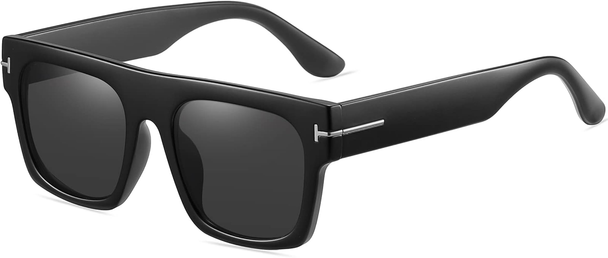 AIEYEZO Fashion Square Sunglasses for Women Men Sports Driving Sun Glasses Anti-Glare 100% UV Protec | Amazon (US)