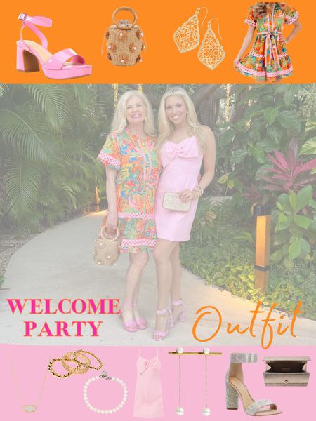 Sending all the Tropical Fiesta vibes when we attended the wedding welcome party last week! Of course we had to stay in the pink theme🩷☀️🧡 

Wedding Outfits
Welcome Party
Tropical
Mexico
Mom and Me


#LTKOver40 #LTKWedding #LTKParties