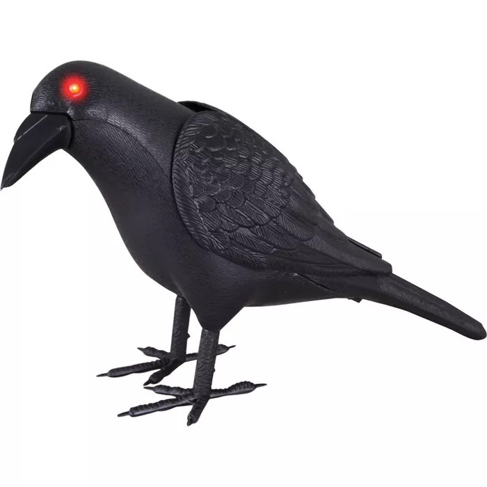 Halloween Animated Crow Decor | Target