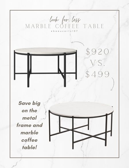 Look for less marble coffee table 

#LTKSale #LTKstyletip #LTKsalealert #LTKFind #LTKhome