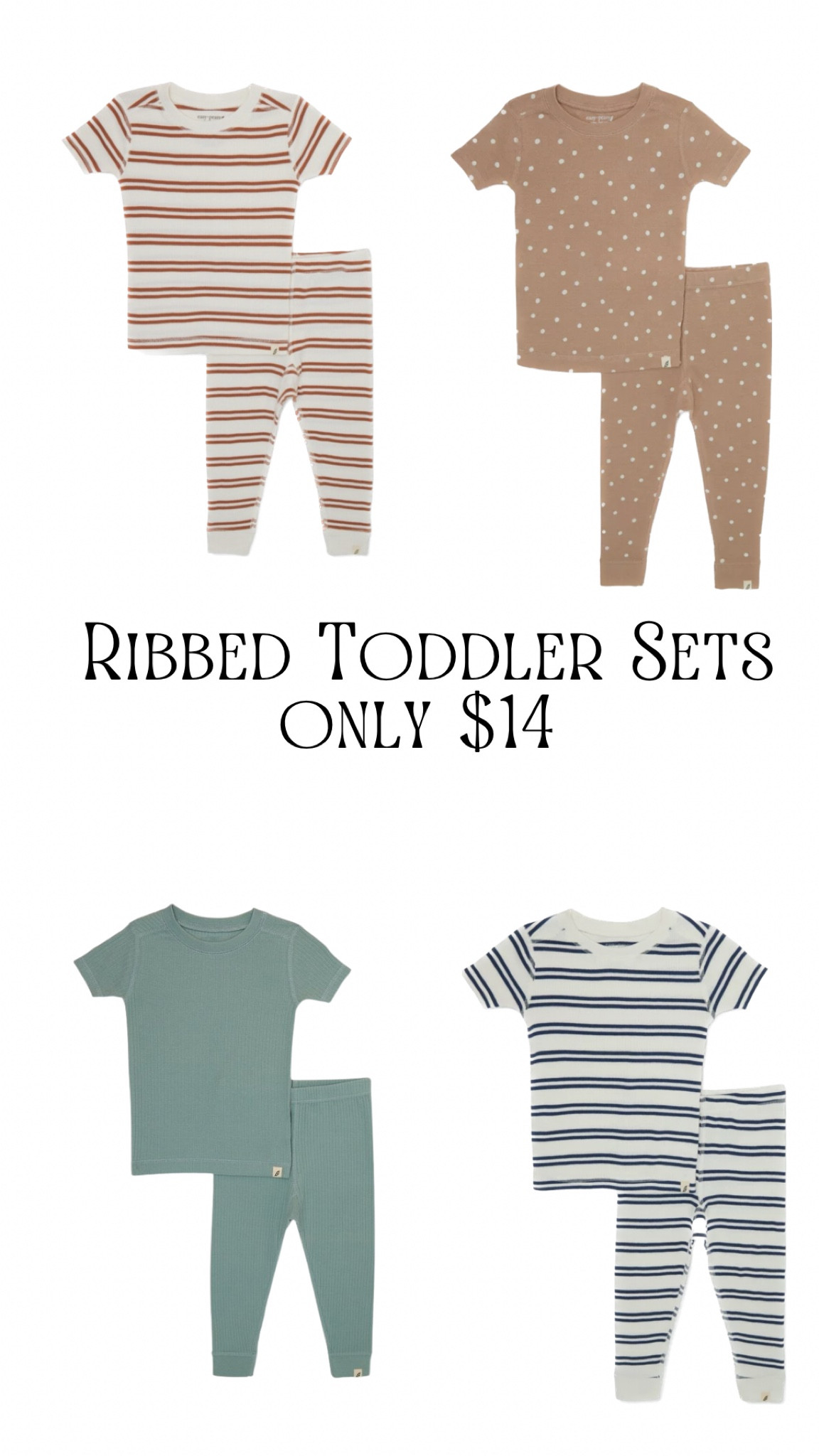 Walmart Ribbed Toddler Set

#LTKbaby #LTKkids #LTKFind