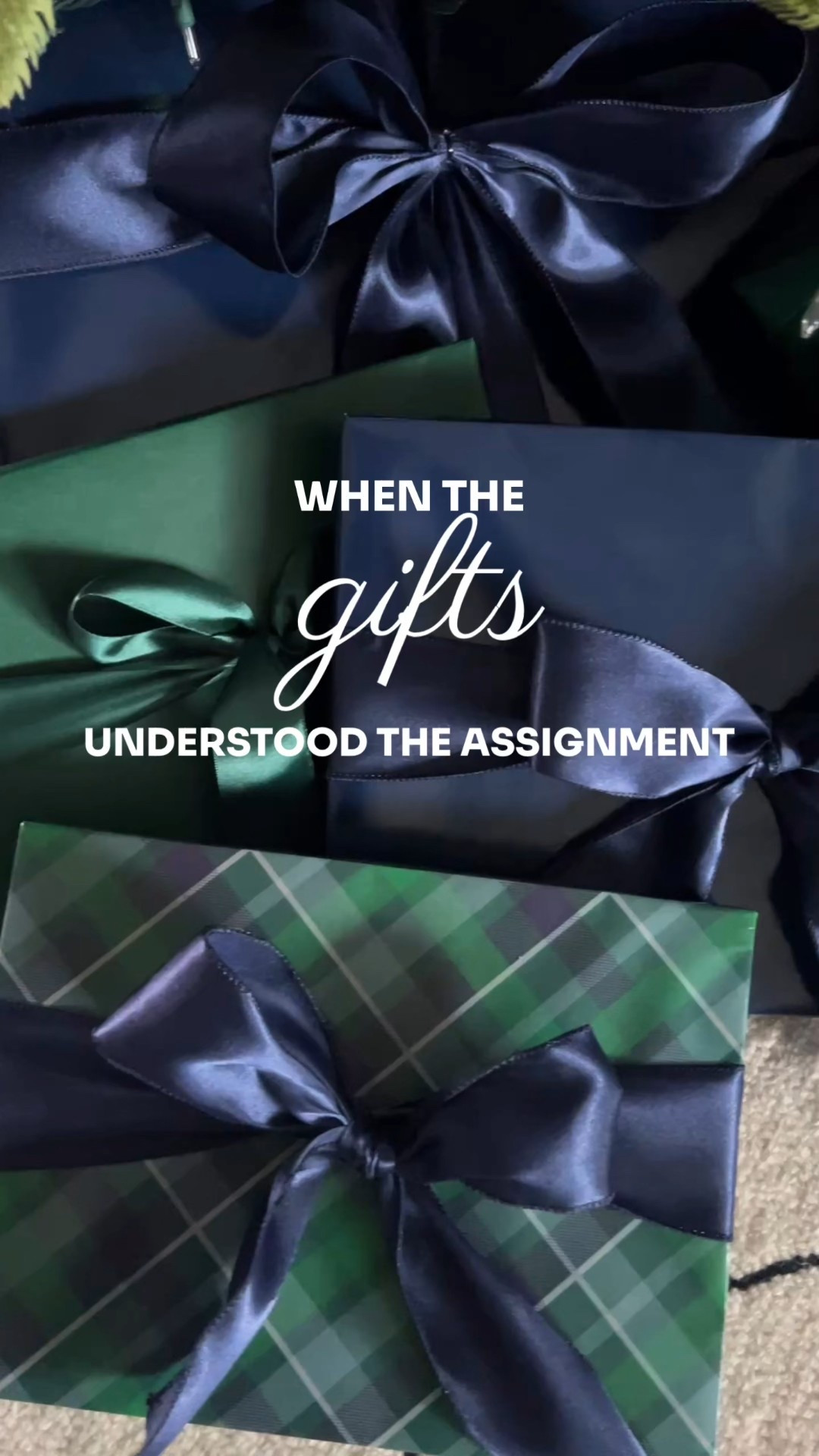 Lots of coordinating wrapping paper out there for your Ralph Lauren, or traditional tartan plaid Christmas! Plaid wrapping paper, tartan wrapping paper

#LTKHome #LTKSeasonal #LTKHoliday