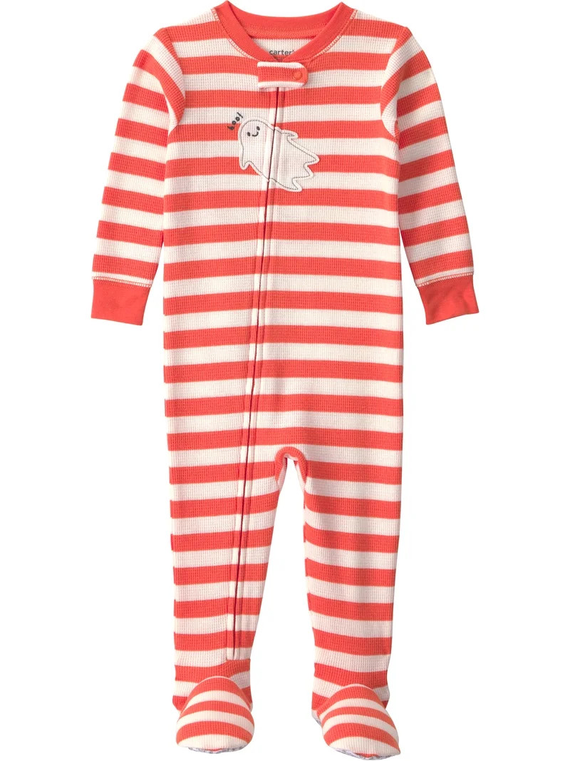 Carter's Child of Mine Toddler Halloween Pajama, One-Piece, Sizes 12M-5T | Walmart (US)