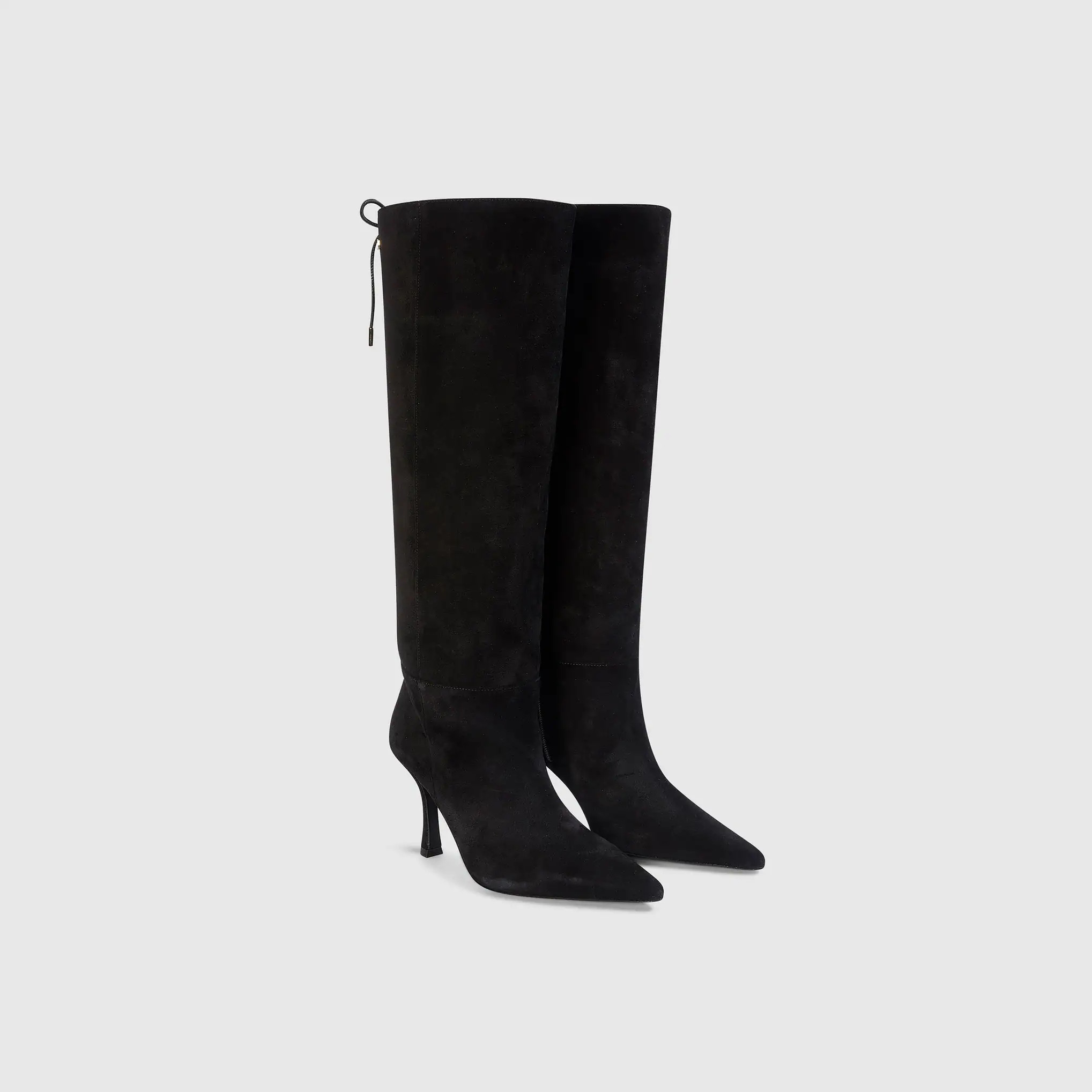 Electra Knee-High Boots - Black | Lounge (UK)