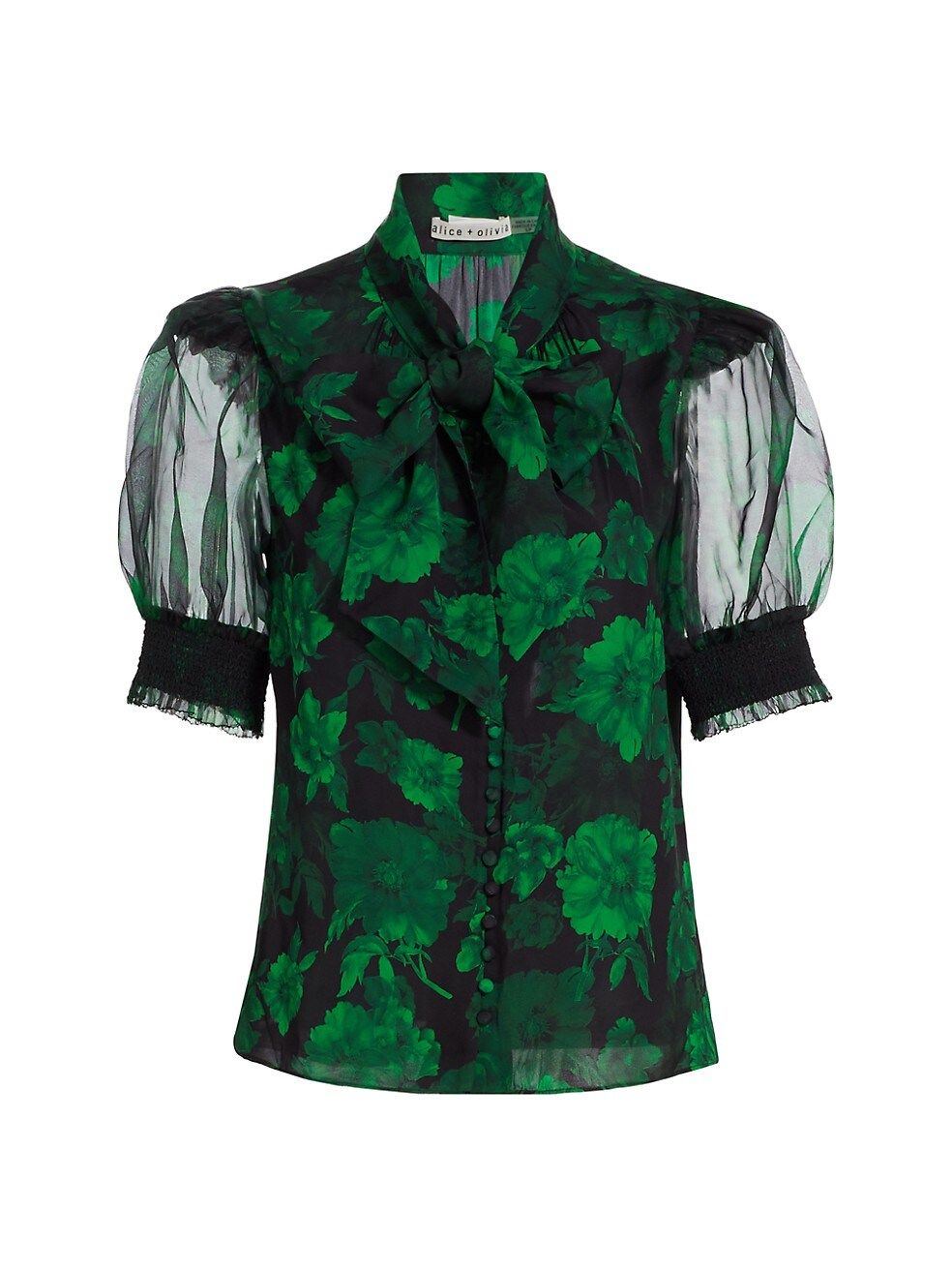 Alice + Olivia


Brentley Floral Puff-Sleeve Blouse



4.3 out of 5 Customer Rating | Saks Fifth Avenue