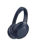 Sony WH-1000XM4 Wireless Premium Noise Canceling Overhead Headphones with Mic for Phone-Call and Alexa Voice Control, Midnight Blue WH1000XM4 | Amazon (US)