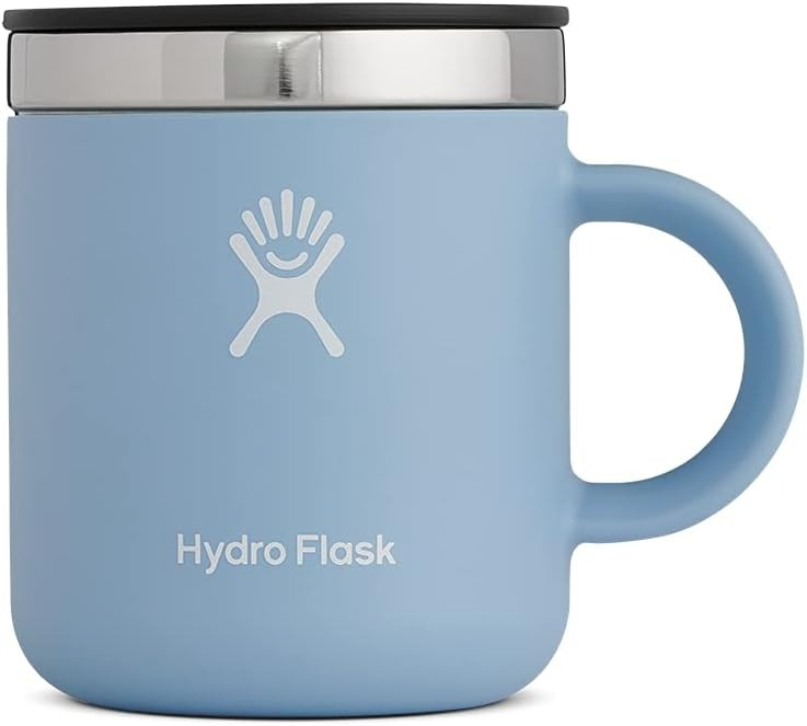 Hydro Flask Mug - Stainless Steel Reusable Tea Coffee Travel Mug - Vacuum Insulated | Amazon (US)