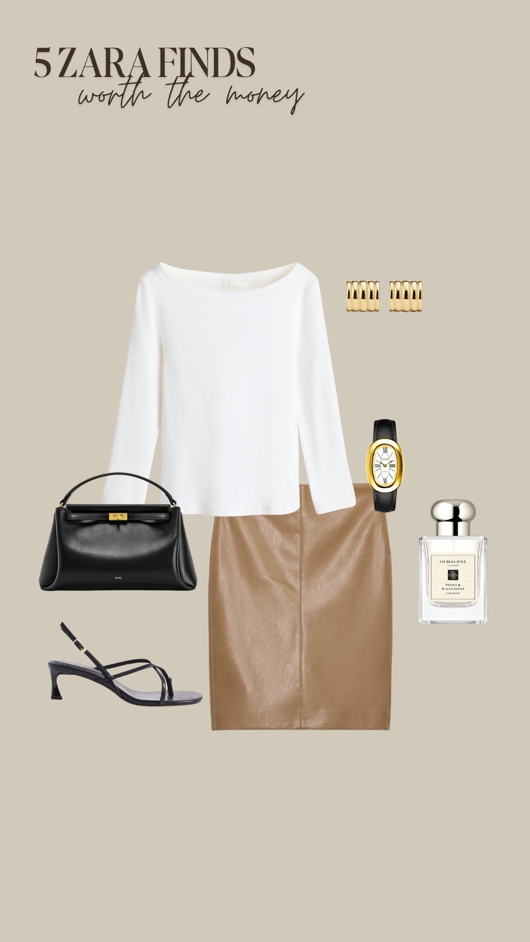 The nicest leather midi skirt 😍🤍

#LTKstyletip #LTKunboxing #LTKautumn