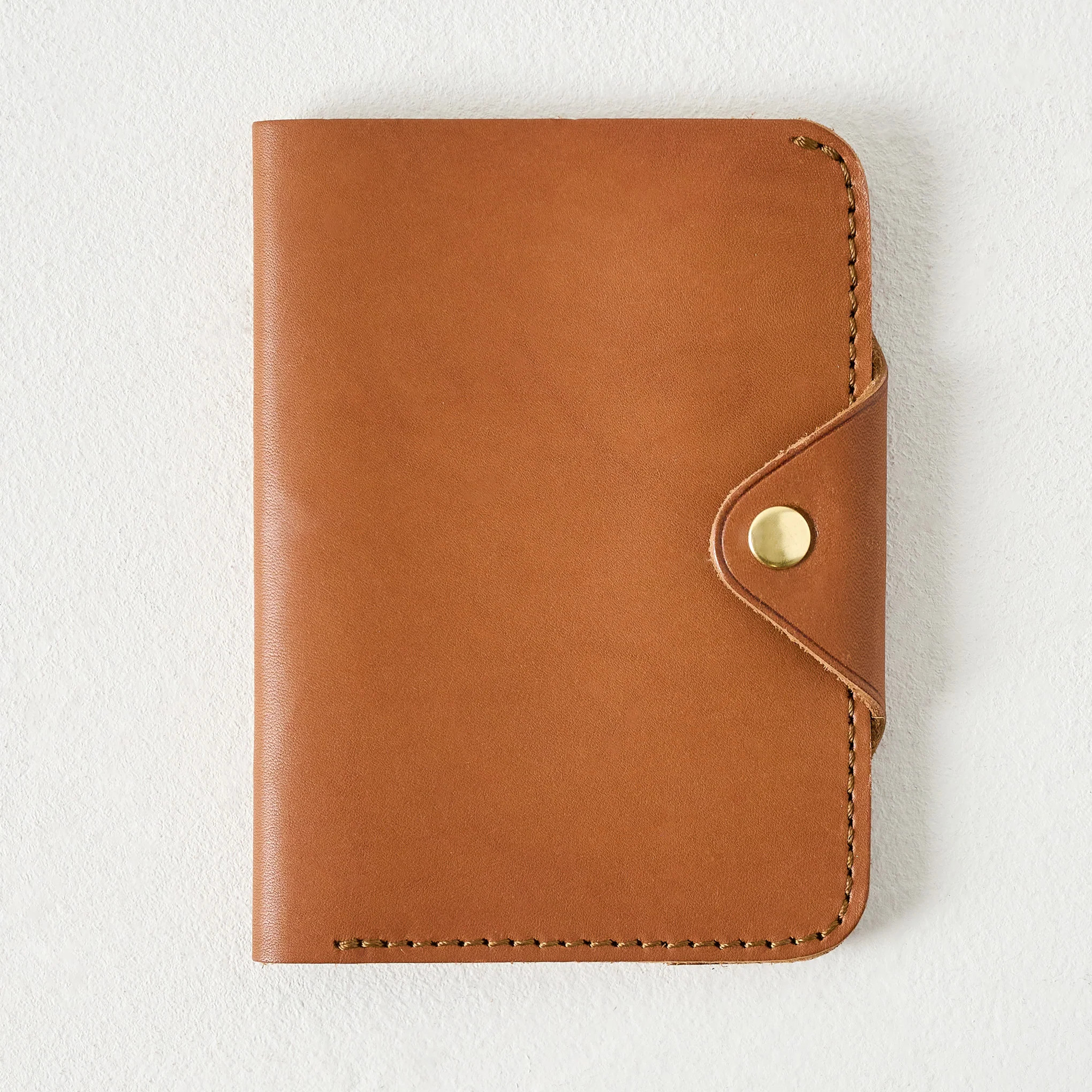 Brown Passport Wallet | Magnolia