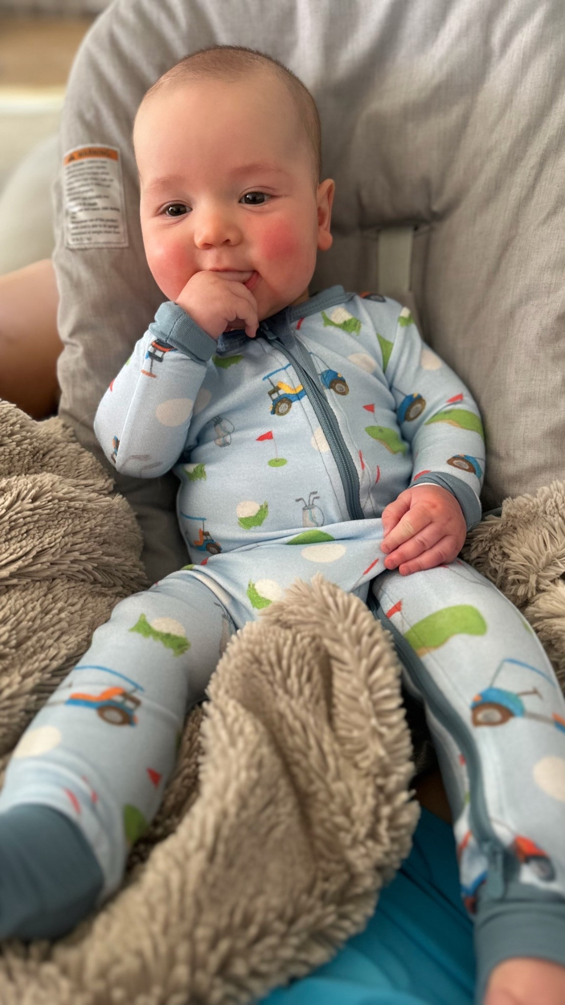 USE CODE for 15% off: MADBGAL15 

Whipping out all the comfy cozy onesies for cooler weather! All baby sports wear is approved in our house ⛳️🫡

#bamboopajamas 


#LTKFindsUnder50 #LTKBaby #LTKSeasonal