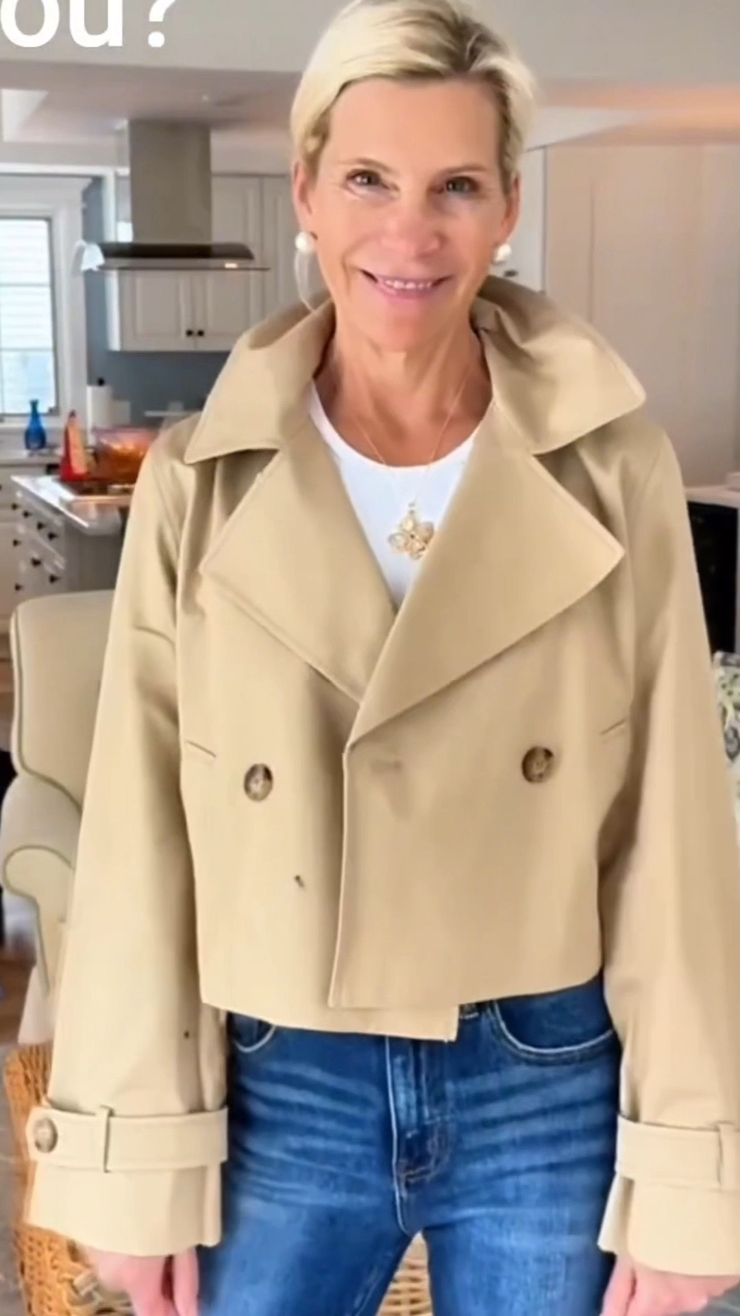 This jacket is an old one and not available anymore, but I still love this style for early spring. Easy, polished, and just works with everything. Found some really good similar ones that have the same vibe—perfect for that in-between weather.

#ltkstyle #ltkfinds #ltkwear #springstyle #earlyspring #everydaystyle #casualchic #classiclook #layeringpiece #wardrobebasics #croppedjacket



#LTKOver40 #LTKootd #LTKSeasonal